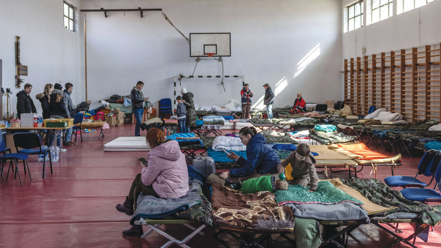 פליטים אוקראינים בהונגריה