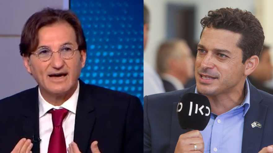 ח"כ עמיחי שיקלי, בועז ביסמוט