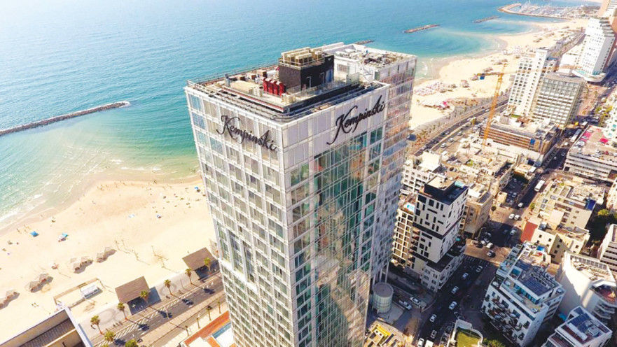 מלון דויד קמפינסקי תל אביב