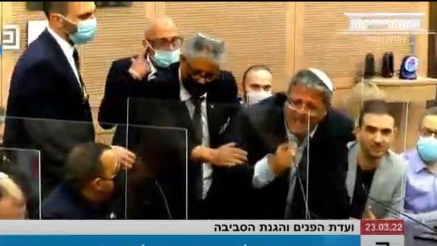 עימות חריף בוועדת הפנים בין בן גביר לטאהא