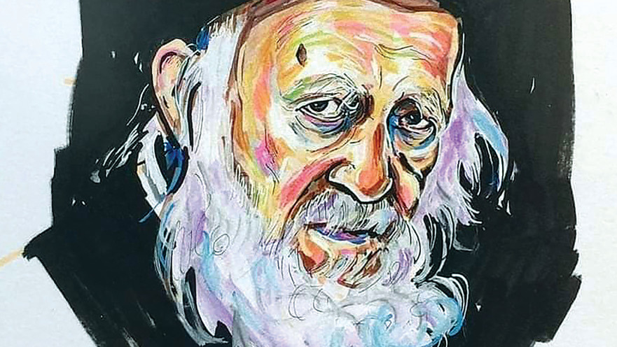 הרב קנייבסקי ז"ל 