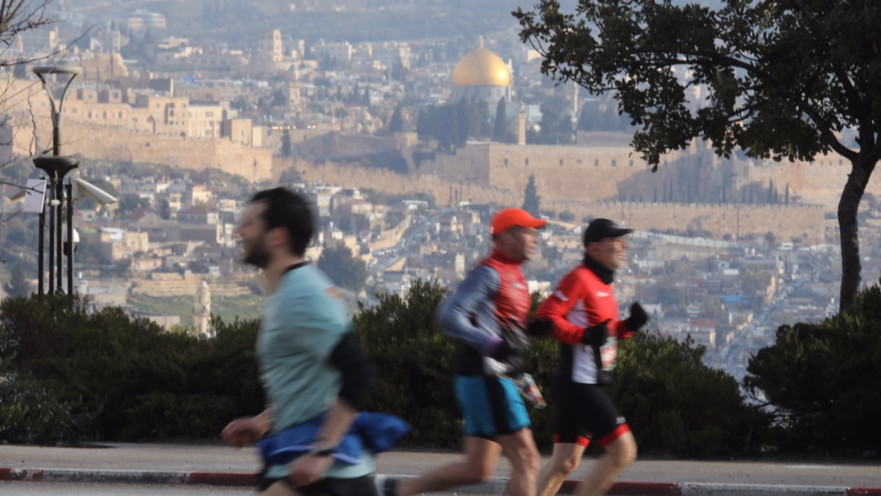 מרתון ווינר ירושלים ה-11