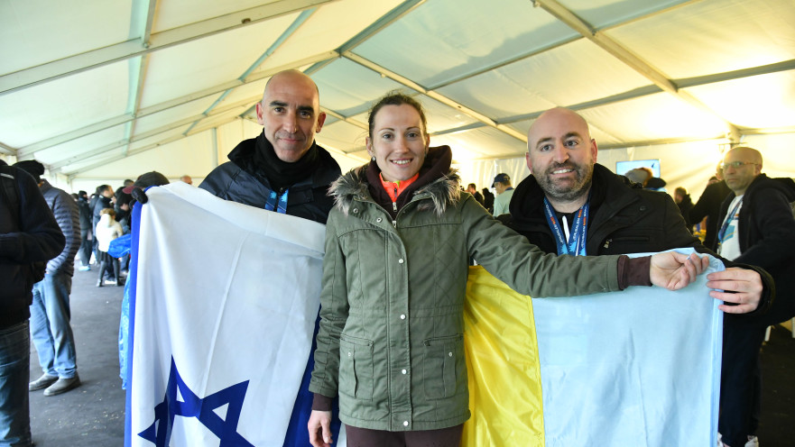 ולנטינה ורסקה, האצנית האוקראינית שזכתה במרתון ירושלים 2022