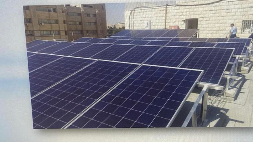 המתקנים הסולריים שתתקין המשטרה