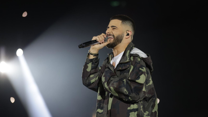 ארבע פעמים בארבע שנים, עדן חסון עושה את היכל מנורה