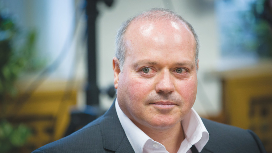 מישל סיבוני, מנכ''ל קבוצת הראל ביטוח ופיננסים