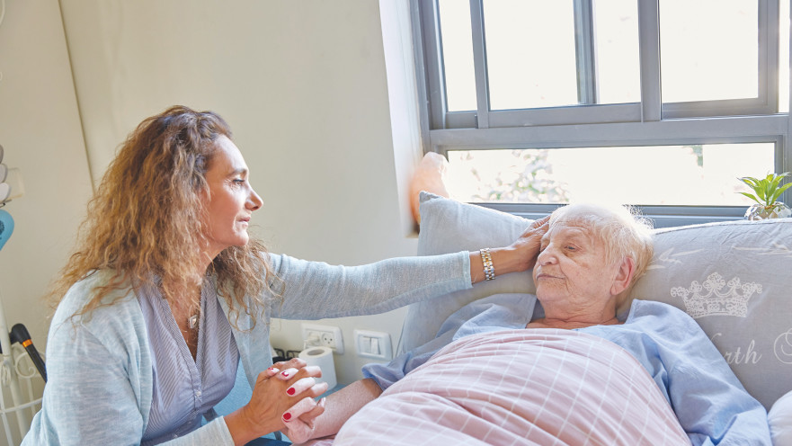 הוספיס דמנציה  (אילוסטרציה)
