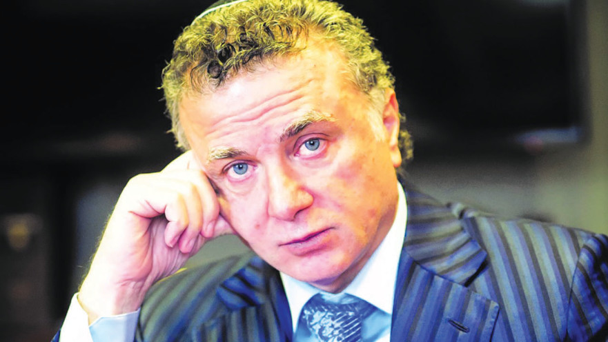 איש העסקים הישראלי מיכאל מירילשוילי