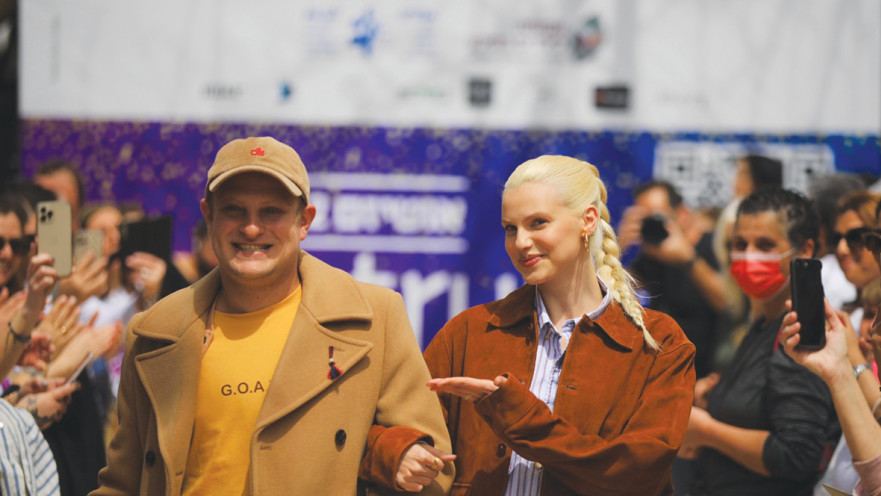 ניבר מדר ואורי יצחקי