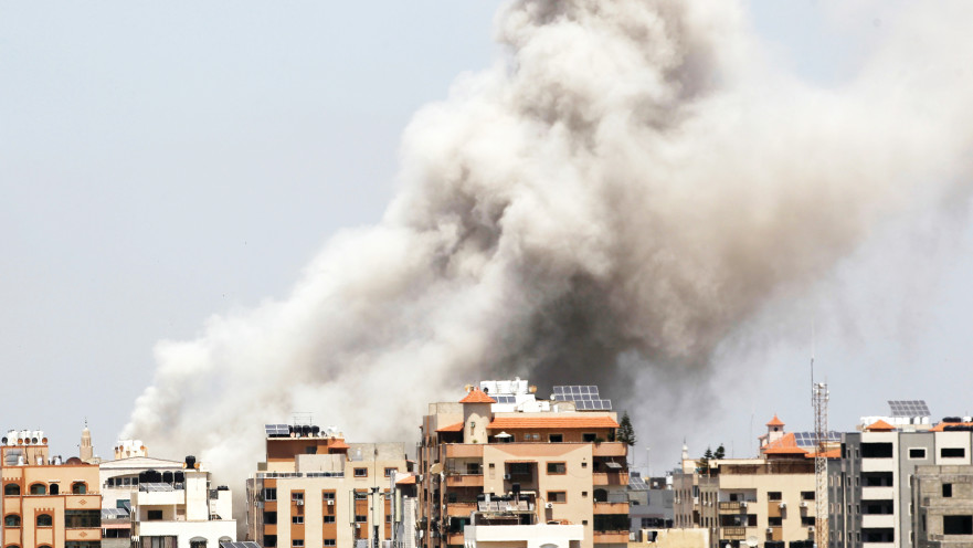 תיעוד מבצע שומר החומות