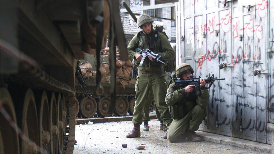 כוח צה"ל ברמאללה, מרץ 2002