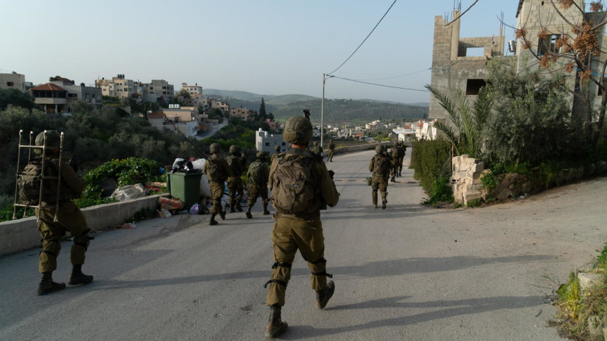 חיילי צה"ל בשטחים