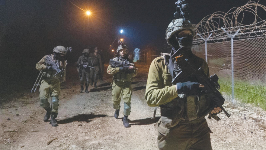 פעילות צה"ל