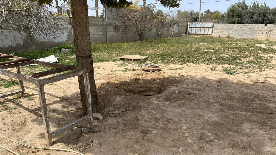 מנהרת הקנאביס שנחשפה בתל שבע