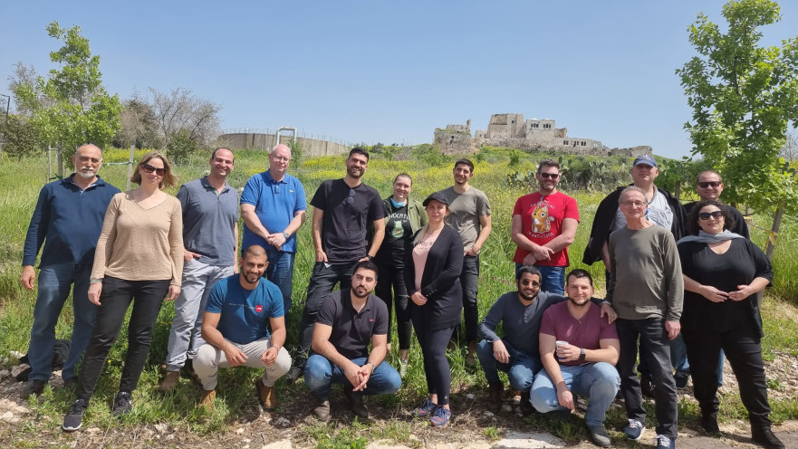 המפתחים והמהנדסים של אלביט מערכות יצאו לקבל השראה