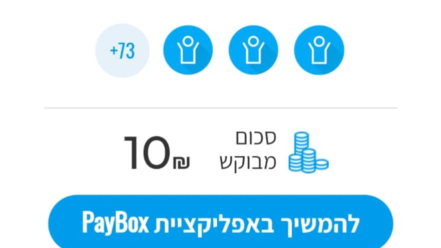 הפייבוקס שנפתח לטובת איסוף הכסף
