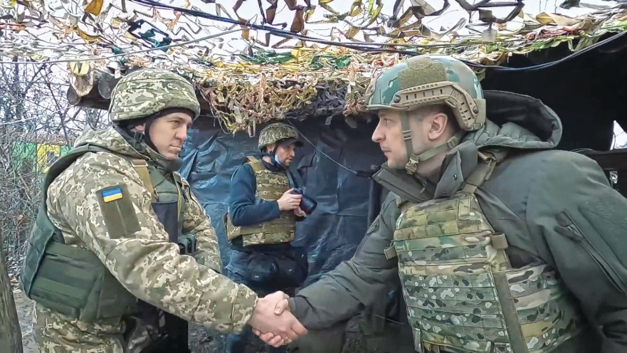 זלנסקי: הסיפור האמיתי