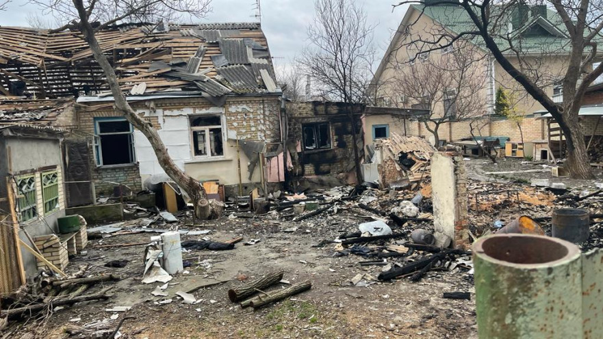 ההרס באוקראינה