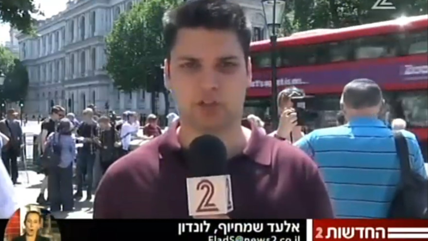 כתבה של אלעד שמחיוף בלונדון חשפה בגידה סדרתית