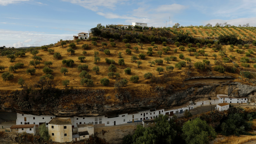 כפר במחוז אנדלוסיה שבספרד
