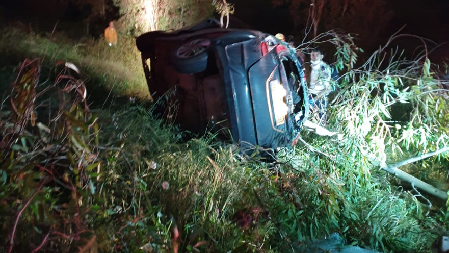 זירת התאונה בעמק הירדן