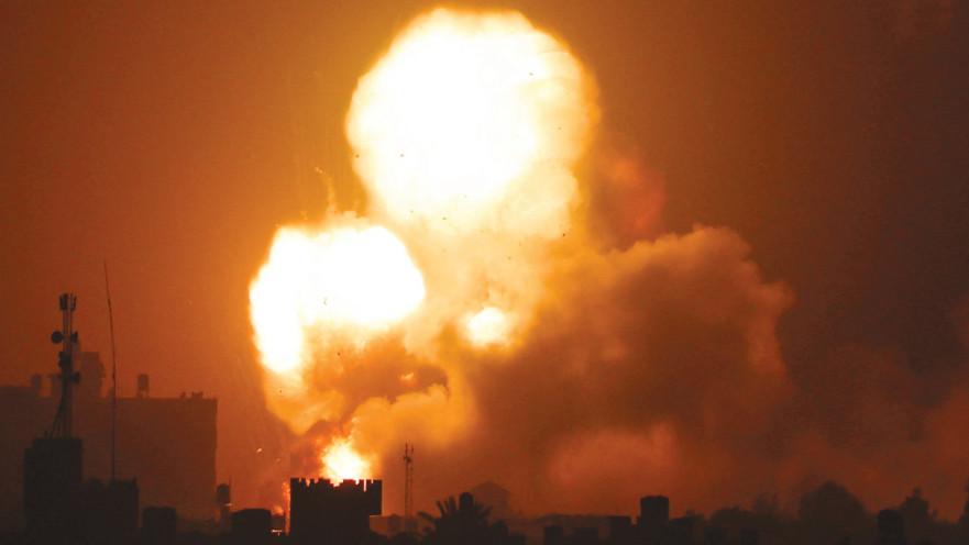 התקיפה הישראלית בעזה