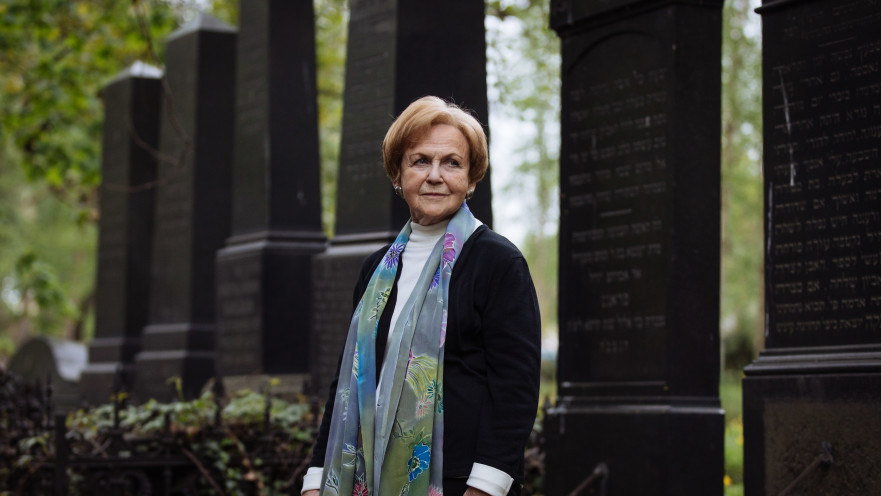 מאלה טריביץ׳, שורדת שואה