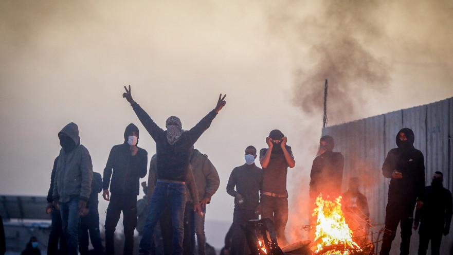 מהומות בנגב