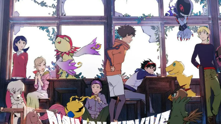 מתוך אתר המשחק Digimon Survive