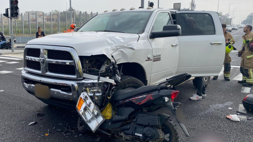 תאונת הדרכים סמוך לנהריה