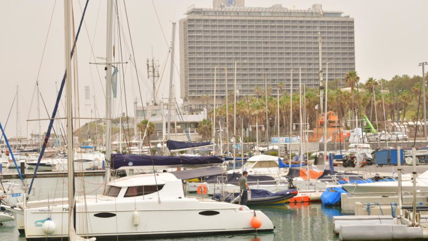 אובך במישור החוף