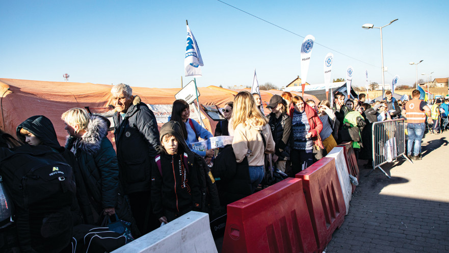 פליטים מאוקראינה