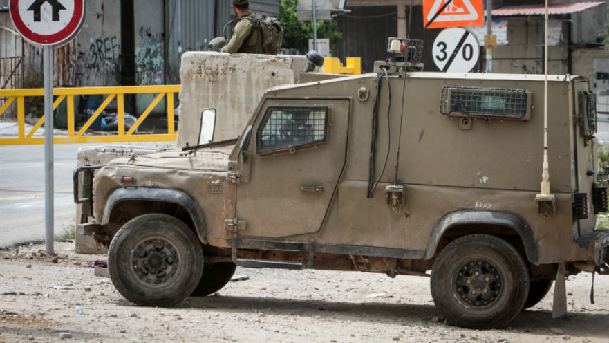 מחסום צה"ל בשטחים