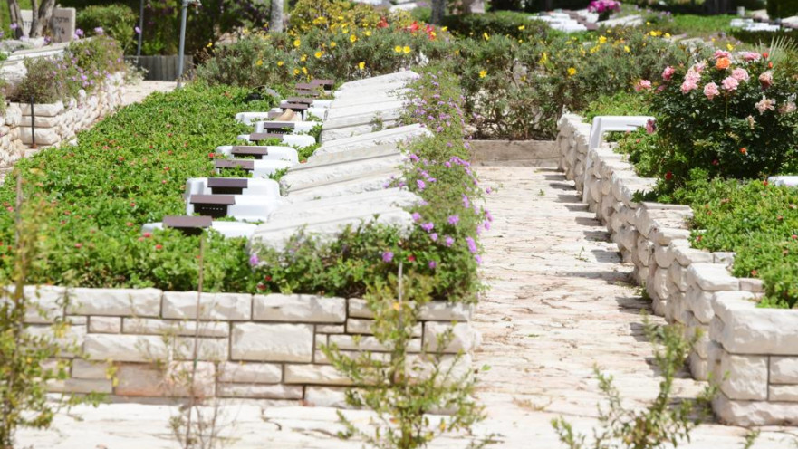 קברי חללים, יום הזיכרון לחללי מערכות ישראל ונפגעי פעולות האיבה