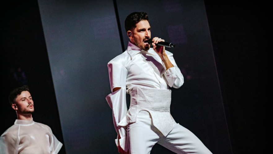 מיכאל בן דוד, הכנות לאירוויזיון 2022