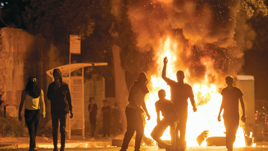מהומות ערבים במבצע שומר החומות