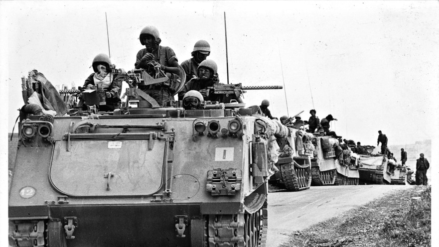 כוחות צה"ל במלחמת לבנון הראשונה