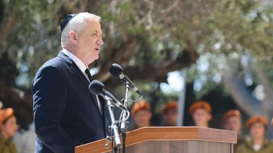 שר הביטחון, בני גנץ