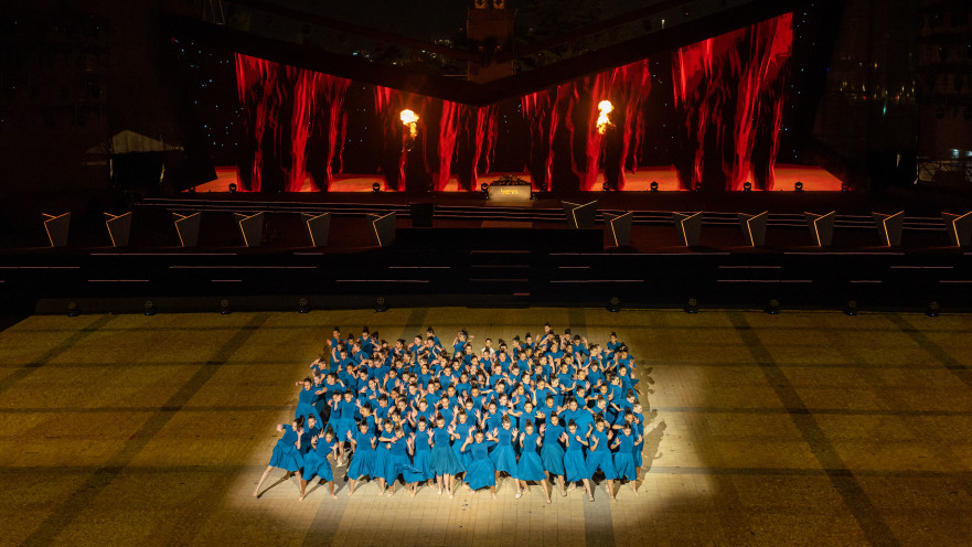 טקס הדלקת המשואות 2022