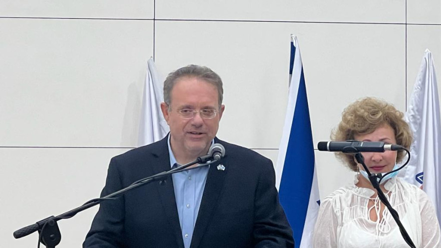 יעקב חגואל יו"ר ההסתדרות הציונית העולמית ויו"ר בפועל של הסוכנות היהודית