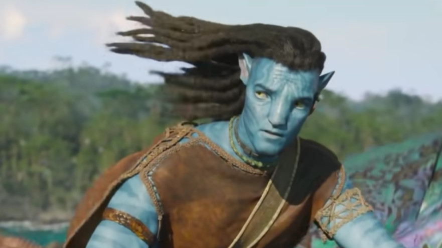 מתוך הטריילר לסרט "אווטאר: דרכם של המים"