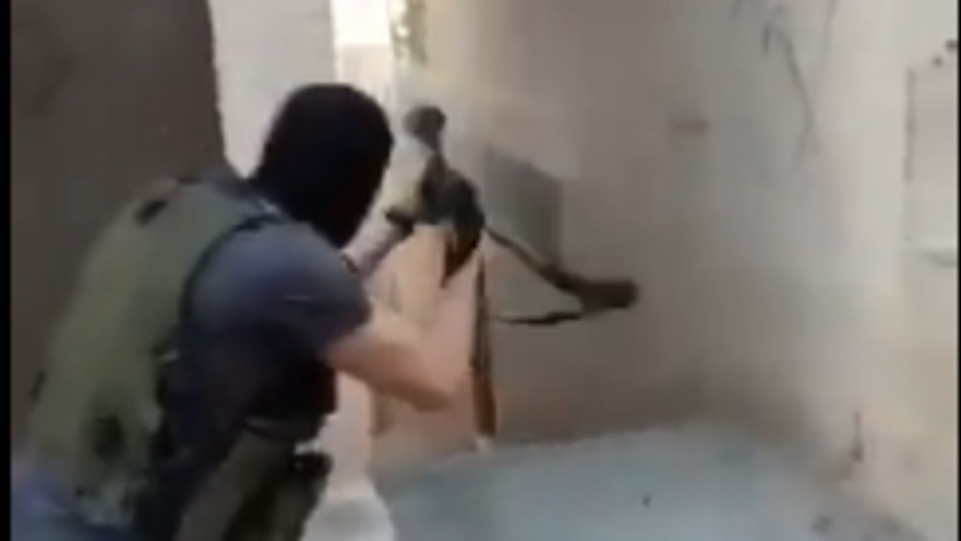 הירי בג'נין