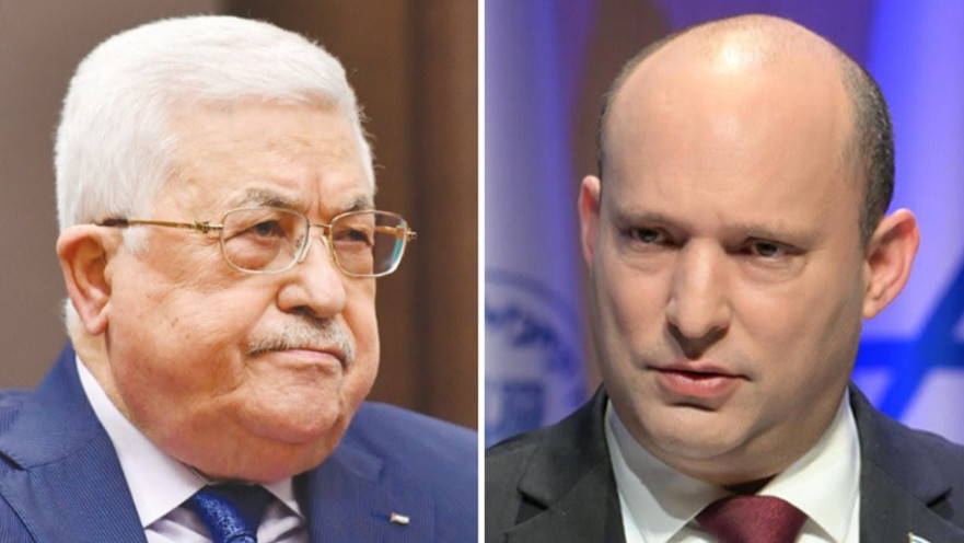 נפתלי בנט, אבו מאזן