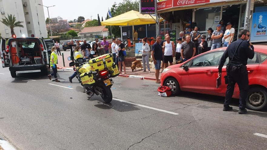 תאונת הדרכים באשקלון