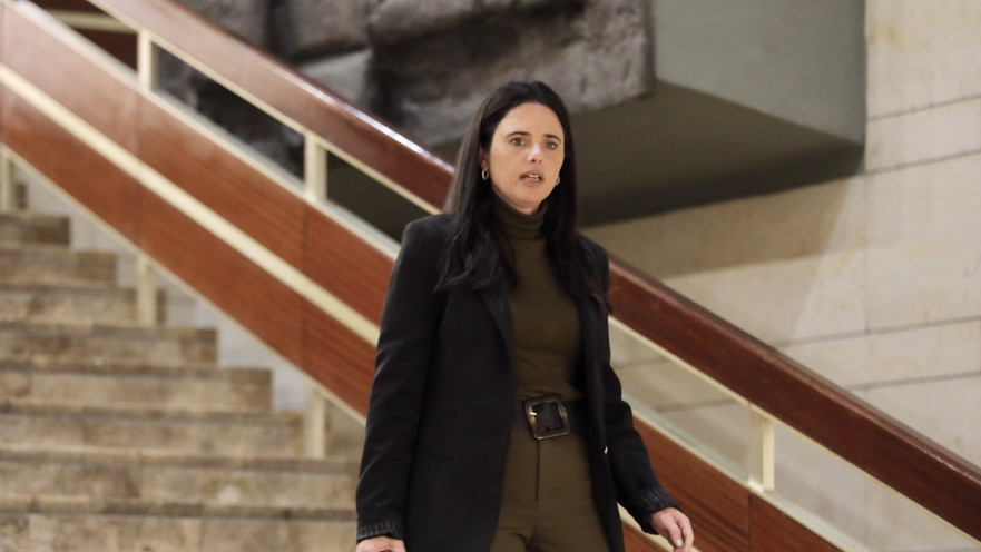 איילת שקד בכנסת