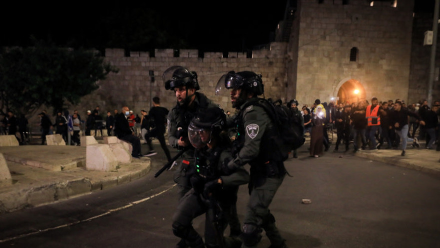 עימותים בהר הבית