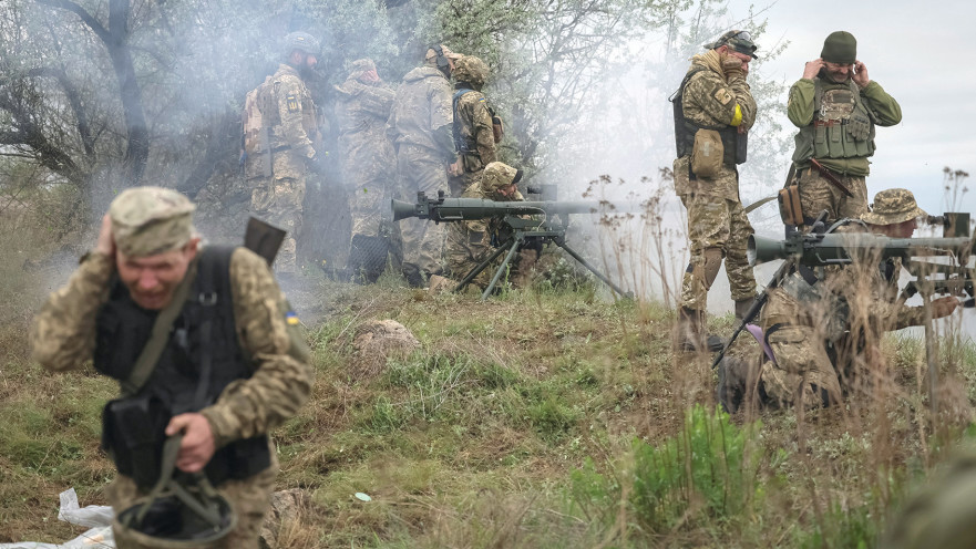 המלחמה באוקראינה