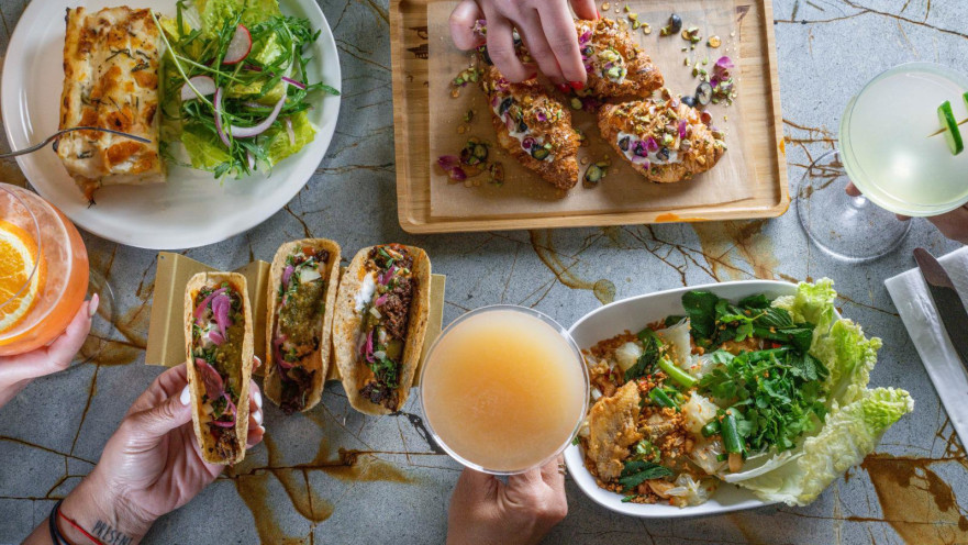 מתחם האוכל DNA