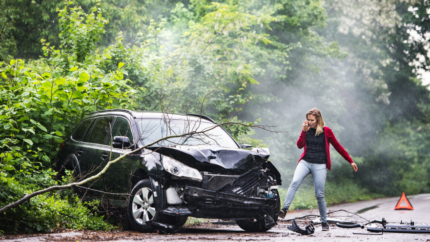 תאונת דרכים - אילוסטרציה (