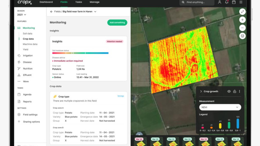 חברת הסטארט-אפ CropX
